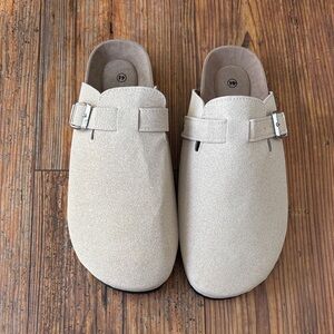 Elegant Beige Slip-On Loafers for Men